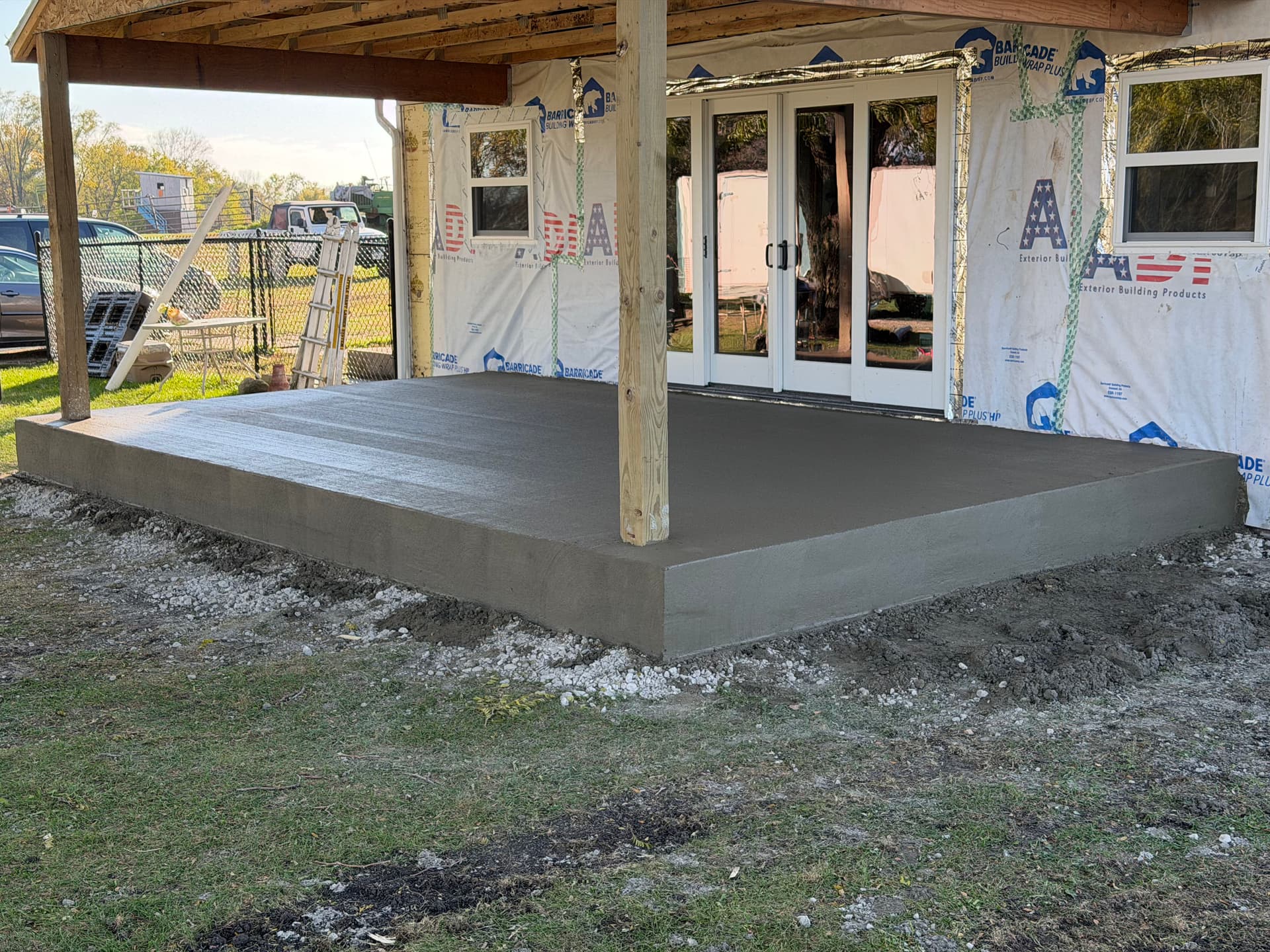 Concrete Patio Installation for Outdoor Enjoyment image