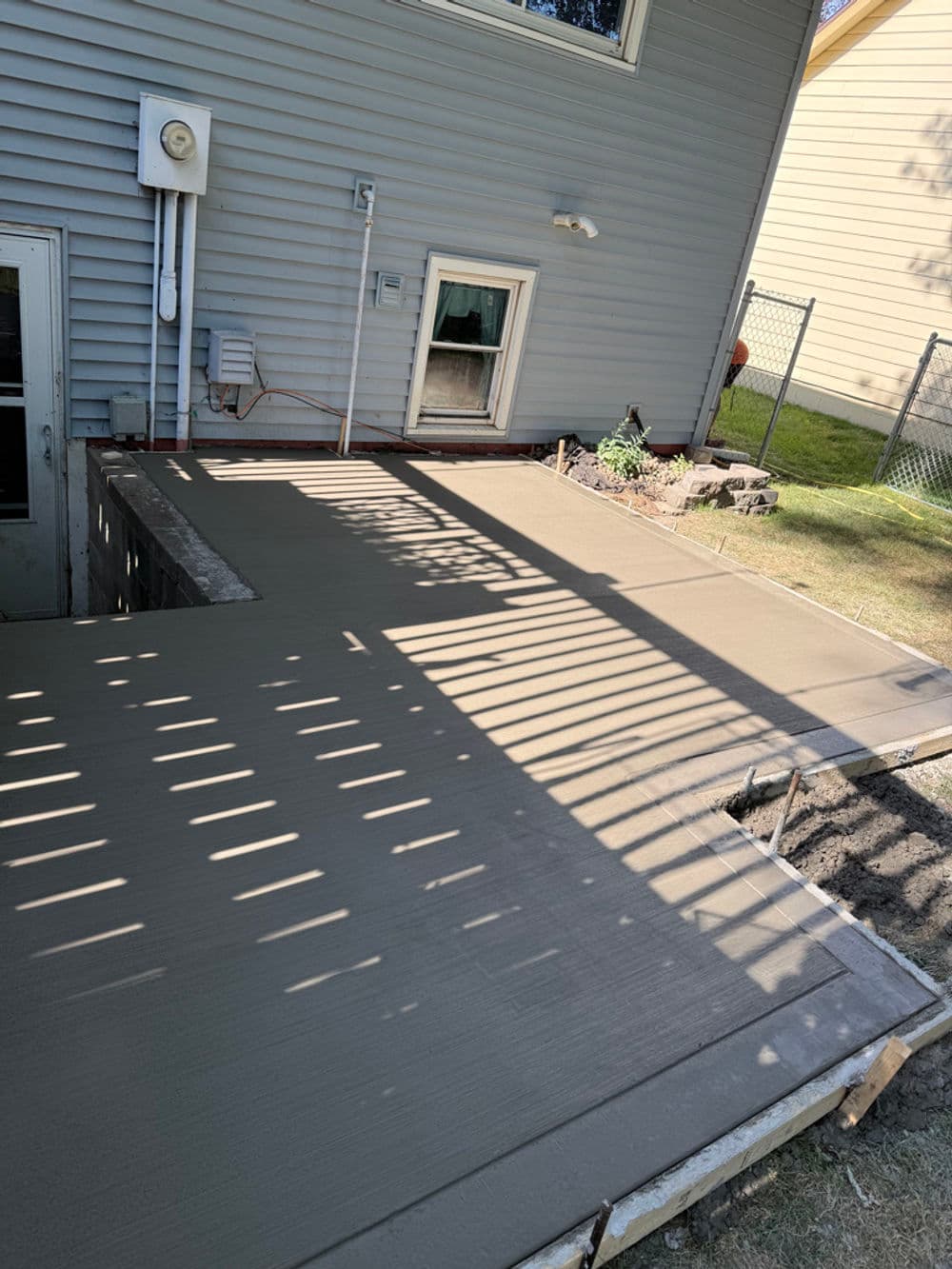 Buried Downspouts image